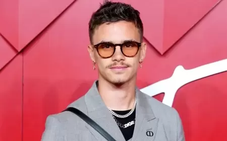 نجل بيكهام يعتزل كرة القدم مبكراً من أجل "الموضة"