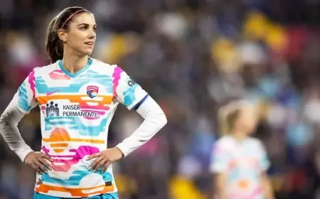 حامل بطفلها الثاني.. الحسناء مورغان تعتزل كرة القدم