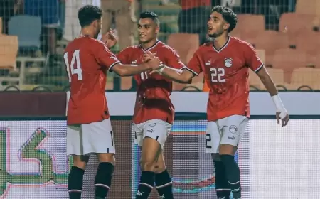 في المواجهة الثانية تاريخياً بينهما.. مصر تعبر الرأس الأخضر بثلاثية