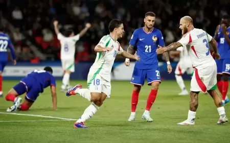 إيطاليا تهزم فرنسا في أول مواجهة رسمية منذ 16 عاماً