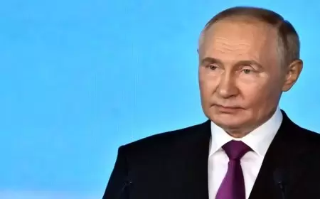 بوتين يناقش مراقبة مجال البلاد الجوي مع أعضاء مجلس الأمن الروسي