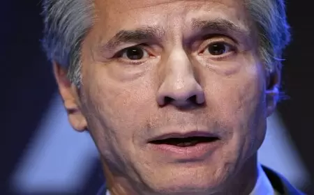 بلينكن يهاتف وزير الخارجية الأوكراني الجديد