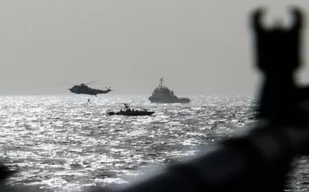 القيادة الوسطى الأمريكية: دمرنا مسيرة ومركبة تابعتين للحوثيين