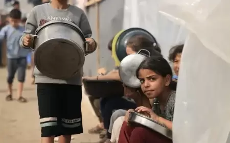 تقرير أممي: أزمة جوع عالمية بلغت أشدها في قطاع غزة