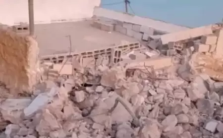 الاحتلال يهدم 45 مسكناً زراعياً غرب الخليل