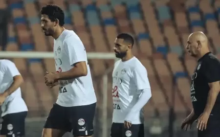 حجازي يكشف سبب "مشادة" منتخب مصر.. ويشكو "الظلم"