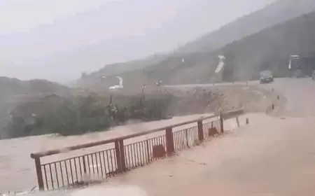 المغرب.. انهيار منازل وتضرر طرقات بسبب الفيضانات