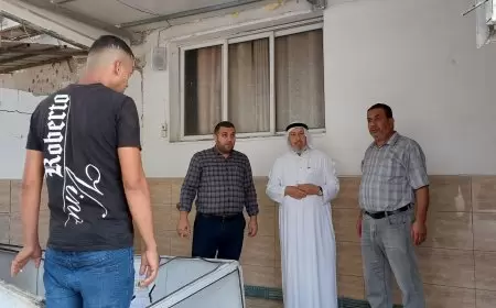 أوقاف طولكرم  تتفقد اليوم، مساجد مخيم طولكرم ونور شمس التي تعرضت لتدمير  وتخريب من قبل قوات الاحتلال إثر اجتياحها للمخيمين.