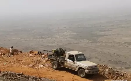 الحوثيون يعلنون إسقاط مسيرة أمريكية في محافظة مأرب باليمن