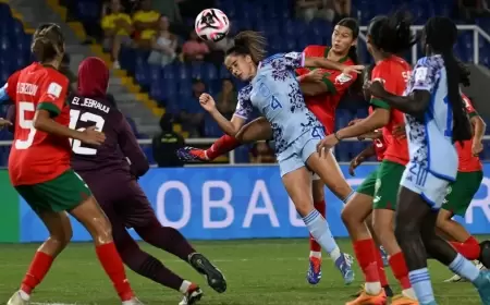 المغرب يخسر أمام إسبانيا ويودع كأس العالم للشابات