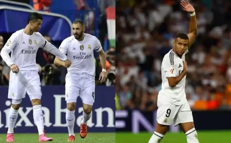 رونالدو: مبابي أفضل من بنزيمة