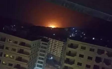 مقتل 14 شخصا في قصف إسرائيلي على سوريا