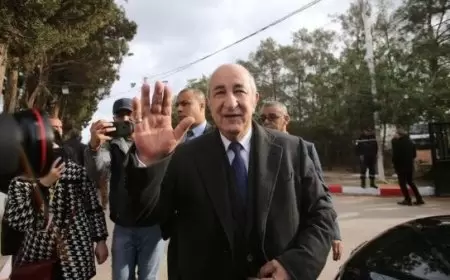 فوز الرئيس الجزائري عبد المجيد تبون بولاية رئاسية ثانية