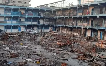 طلاب غزة محرومون من التعليم- افتتاح العام الدراسي بالضفة