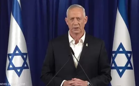 غانتس: إذا لم نتوصل لاتفاق سنضطر لدخول حرب في الشمال