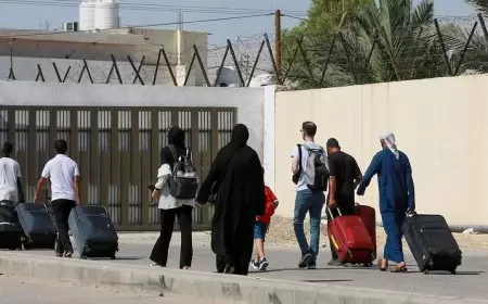 إغلاق معبر الكرامة حتى إشعار آخر