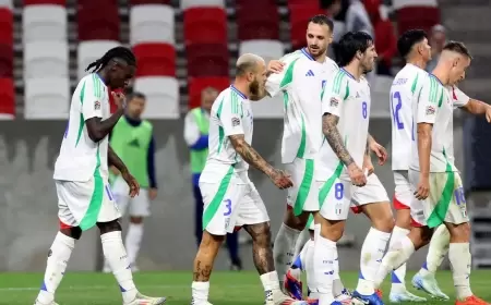 إيطاليا تؤكد انطلاقتها القوية بالفوز على إسرائيل