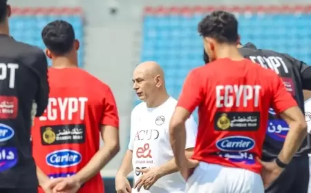 حسام حسن يرفض تأجيل مباراة بوتسوانا ومصر