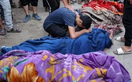 340 يوماً للحرب: 40 شهيدا بمجزرة جديدة بمواصي خان يونس