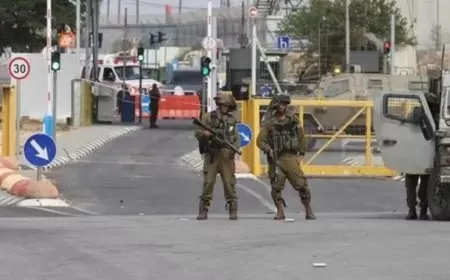 الاحتلال يعيق حركة تنقل المواطنين شرق قلقيلية