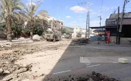 شهيدان برصاص الاحتلال في طولكرم