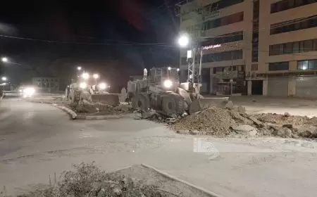 الاحتلال يواصل عدوانه على مخيم طولكرم ويجبر معظم سكانه على إخلائه