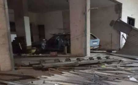 الاحتلال يجرف محيط مخيم نور شمس ويفجر مخزنا في ضاحية اكتابا