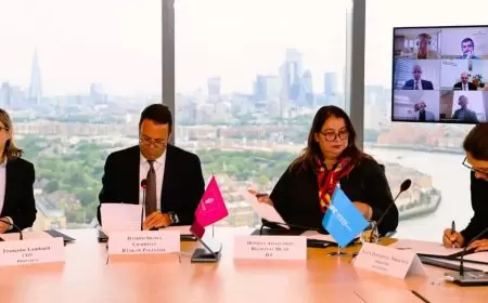 مؤسسة التمويل الدولية وبروباركو وصندوق "سند" يوقعون مع بنك فلسطين اتفاقية بقيمة 65 مليون دولار دعماً للمشاريع الصغيرة والمتوسطة والتعافي الاقتصادي