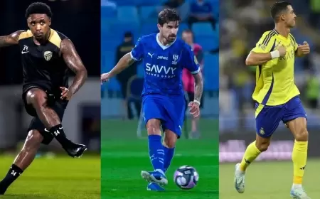 نجوم الدوري السعودي يشعلون "فترة التوقف" بتصريحات مثيرة