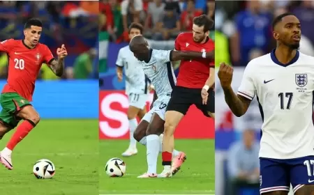 النجوم المنتظرون.. "نصراوي" غائب منذ أشهر وثلاثي توقف عند "اليورو"