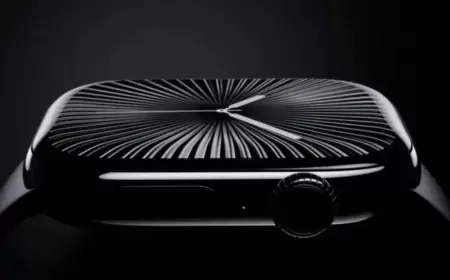 ساعة أبل الجديدة تقلّل ضوضاء الرياح أثناء المكالمات