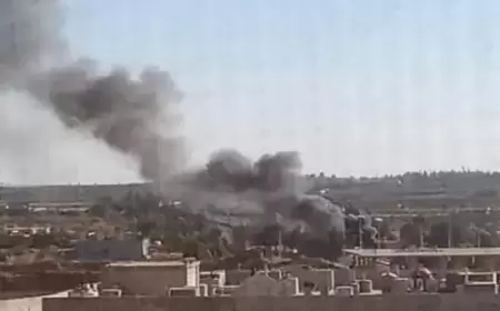 استشهاد مواطنين اثنين جراء عدوان إسرائيلي بمسيرة على طريق دمشق