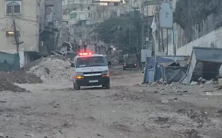 ثلاثة شهداء في قصف الاحتلال مركبة شرق طولكرم