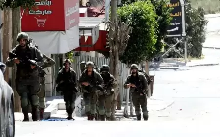 شهيد في مخيم الفارعة والاحتلال يواصل عدوانه على طوباس