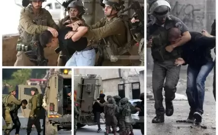 قوات الاحتلال تشن حملة اعتقالات في الضفة والقدس