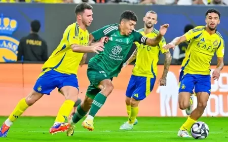 النصر يفرض التعادل على أهلي جدة في الدقائق الأخيرة