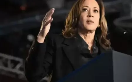 هاريس: حان الوقت للتوصل إلى اتفاق لوقف إطلاق النار بغزة