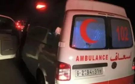 مصرع مواطن بحادث سير ذاتي في جنين