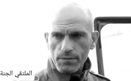 استشهاد مسعف اعتقل من غزة في سجون الاحتلال