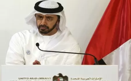 بن زايد: الإمارات ليست مستعدة لدعم اليوم التالي من الحرب في غزة دون قيام دولة فلسطينية