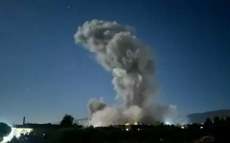 بعمق 150 كم.. غارتان إسرائيليتان على منطقة حوش السيد علي في الهرمل