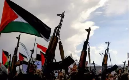 وزير الدفاع اليمني ورئيس الأركان: الأيام المقبلة تحمل مفاجآت لن تتوقعها "إسرائيل"