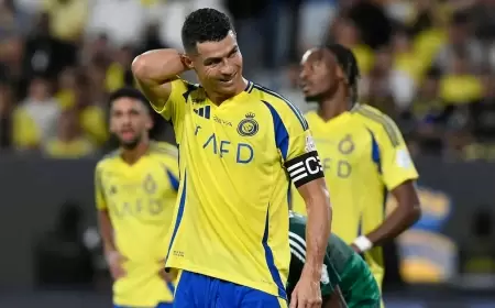 خلال 21 عاماً.. "المرض" يبعد رونالدو للمرة الرابعة عن الملاعب