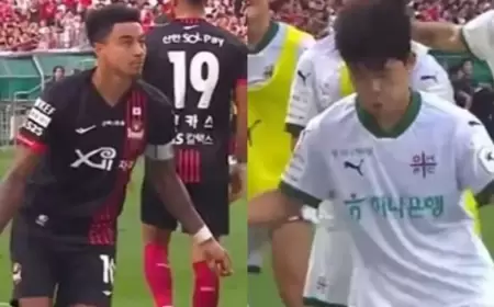 الإنجليز في صدمة بعد سخرية لاعب كوري من نجم يونايتد