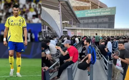 غياب رونالدو يضرب "السوق السوداء" في العراق