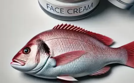 بكتيريا من أمعاء الأسماك لعلاج التجاعيد وآثار الشيخوخة!