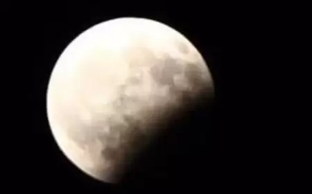 معهد الفلك: مصر تشهد خسوفا قمريا 4 ساعات الأربعاء القادم