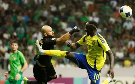 النصر يواصل نتائجه المهتزة ويتعادل مع الشرطة