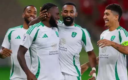 أهلي جدة يبدأ مشواره الآسيوي بالفوز على بيرسبوليس