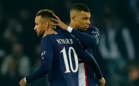 "اللعب معه كان جحيماً".. نيمار يحذر نجوم ريال مدريد من مبابي